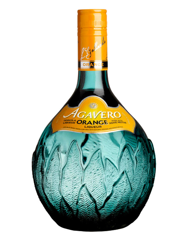 Agavero Orange Liqueur 750ml - Agavero