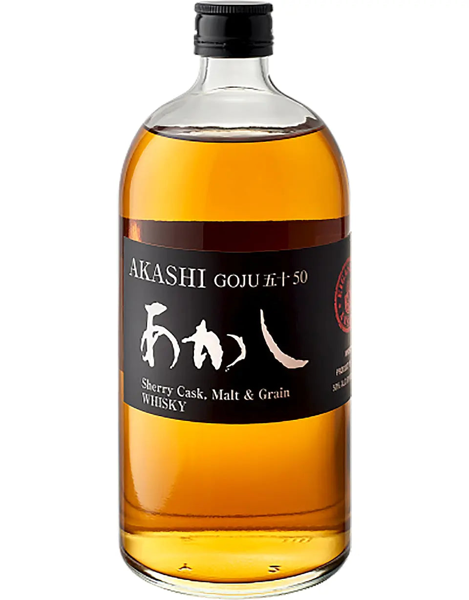 Buy Akashi Goju 50 Sherry Cask Malt and Grain Whisky