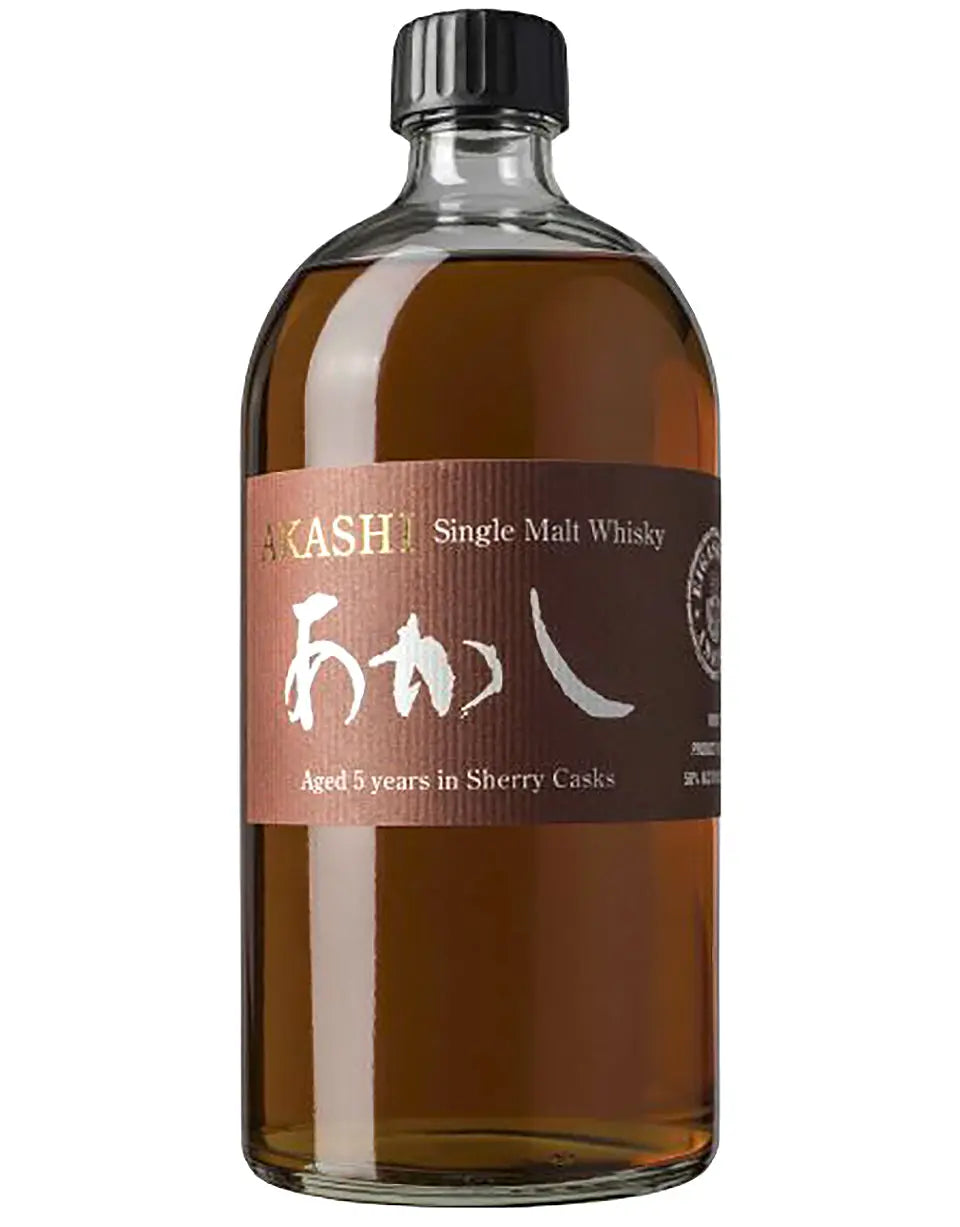Buy Akashi Single Malt 5 Year Sherry Cask Whisky