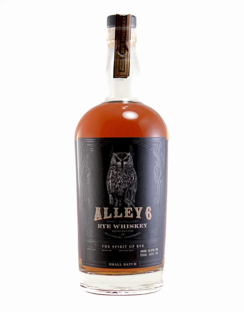 Buy Alley 6 Rye Whiskey Quality Liquor Store