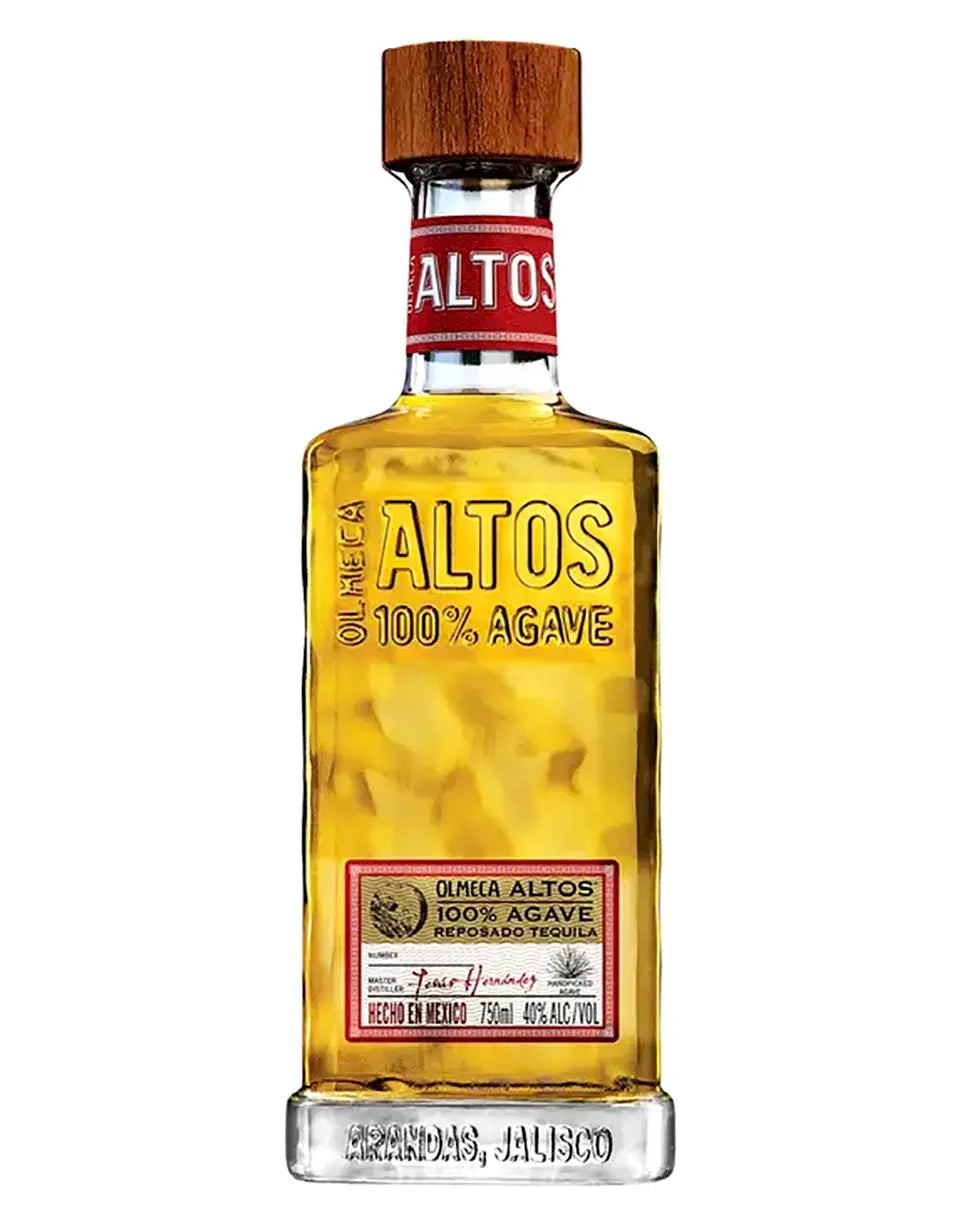 Olmeca Altos Reposado 750ml - Olmeca Altos