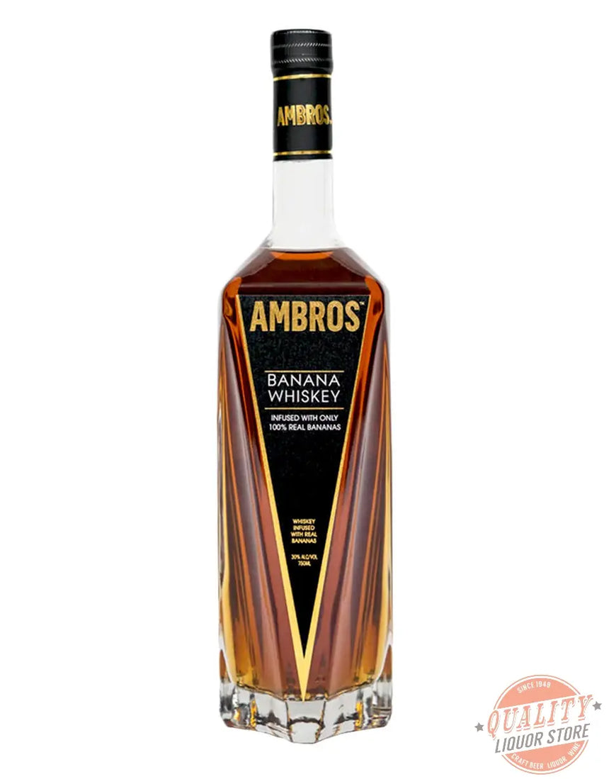 Ambros Banana Whiskey 750ml - Ambros