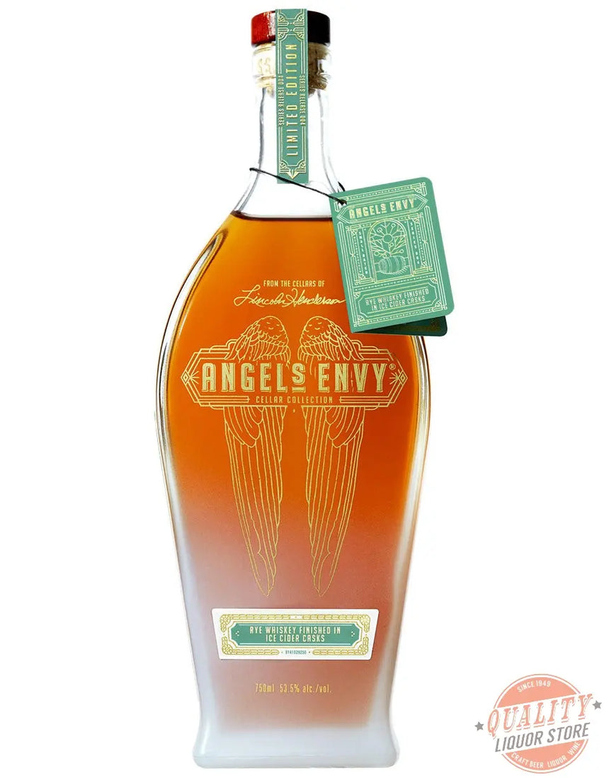 Angel's Envy Rye Whiskey Finished in Ice Cider Casks - Angels Envy