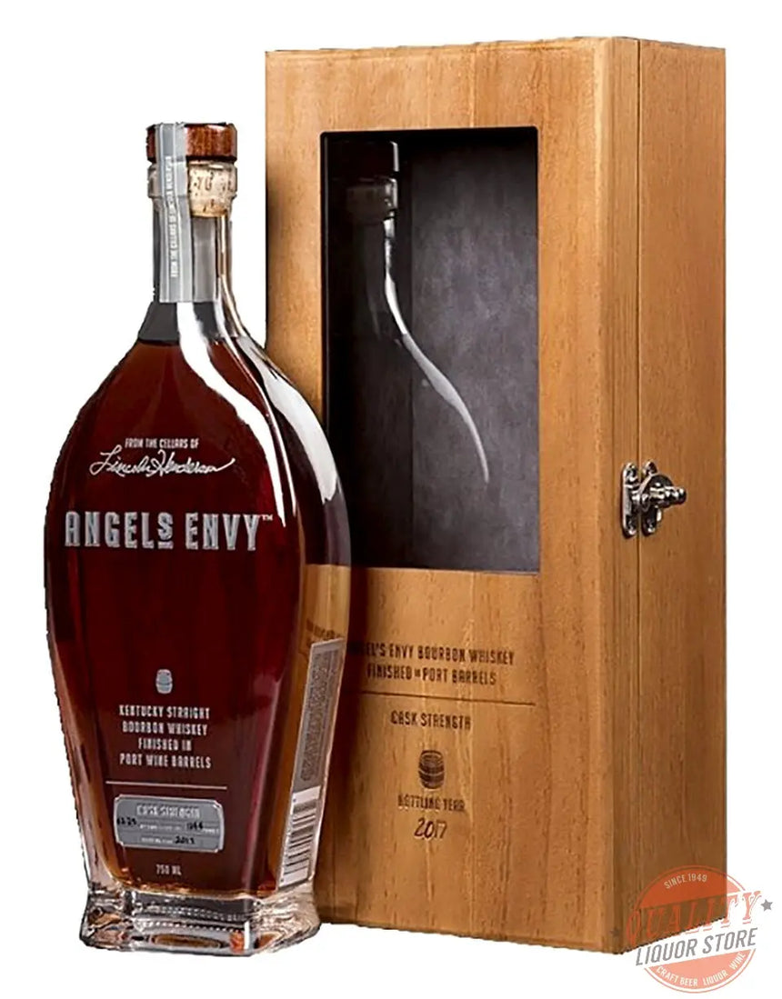Angels Envy Cask Strength 2017 - Angels Envy