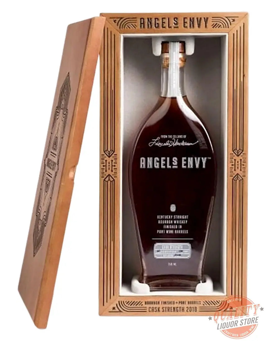 Angels Envy Cask Strength 2018 - Angels Envy