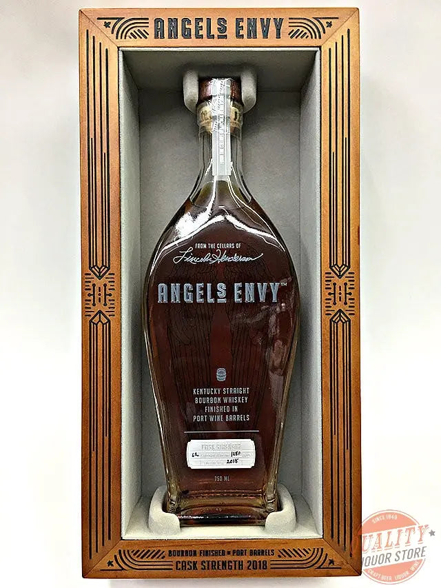 Angels Envy Cask Strength 2018 - Angels Envy