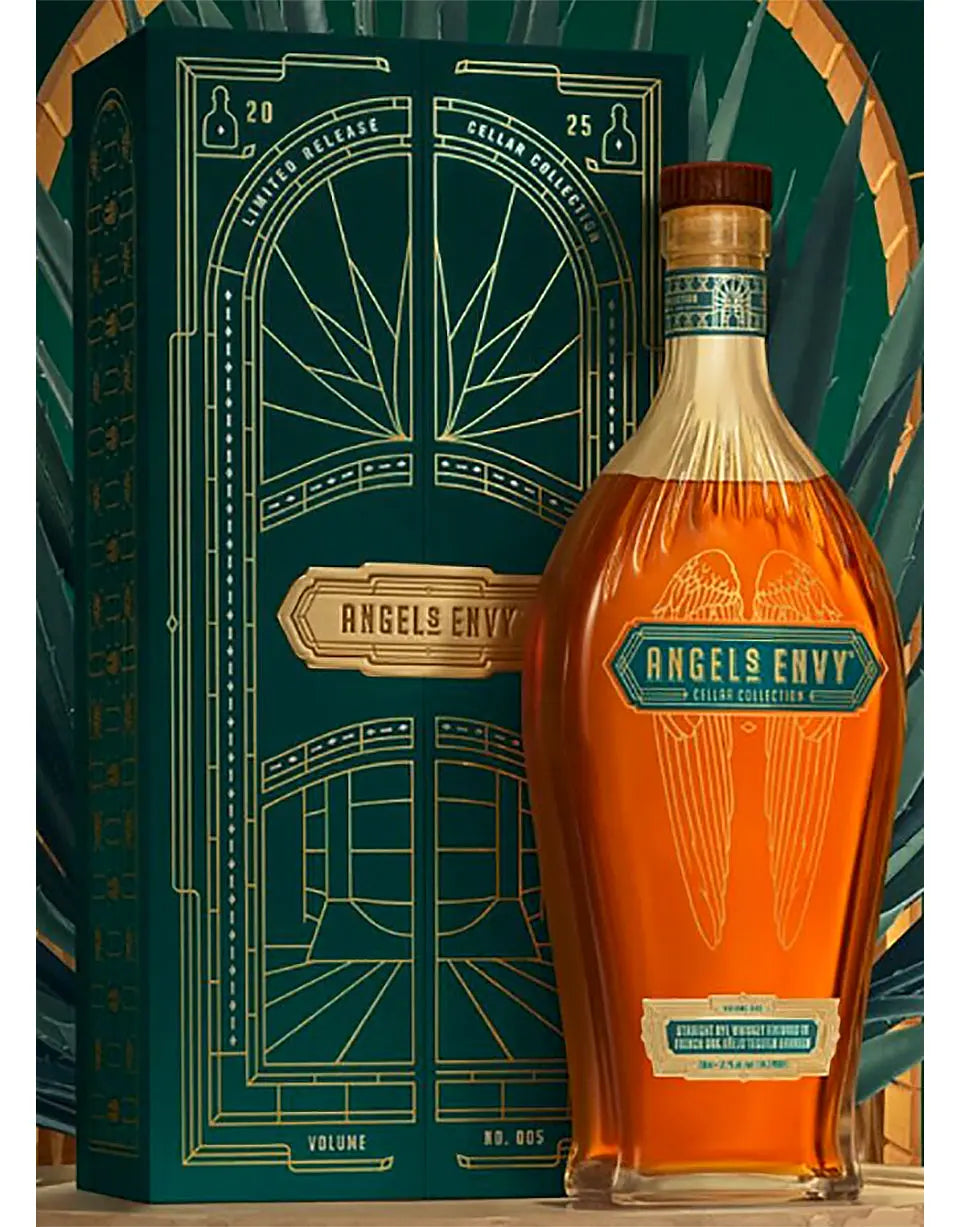 Angel's Envy Cellar Collection Vol. 5 Straight Rye Angel's Envy