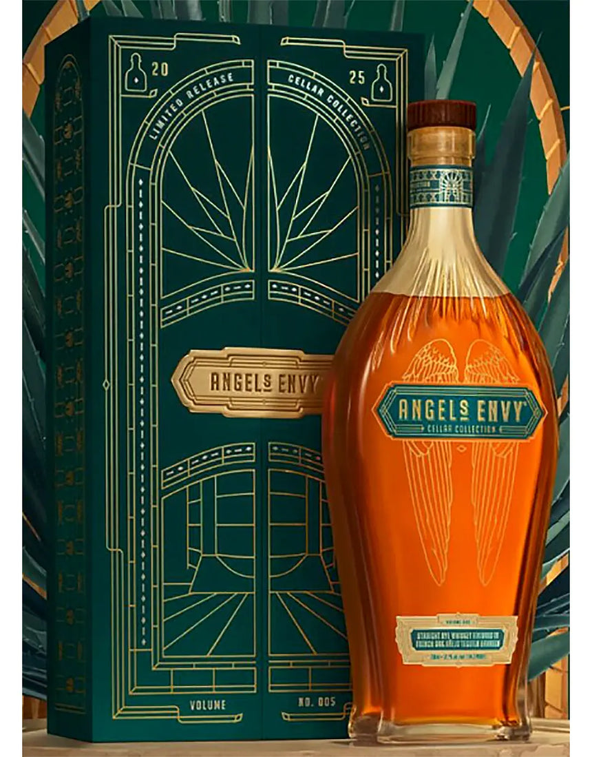 Angel's Envy Cellar Collection Vol. 5 Straight Rye Angel's Envy