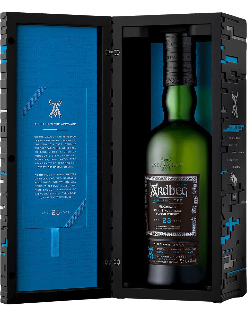 Buy Buy Ardbeg Vintage_Y2K A Glitch in the Ardware