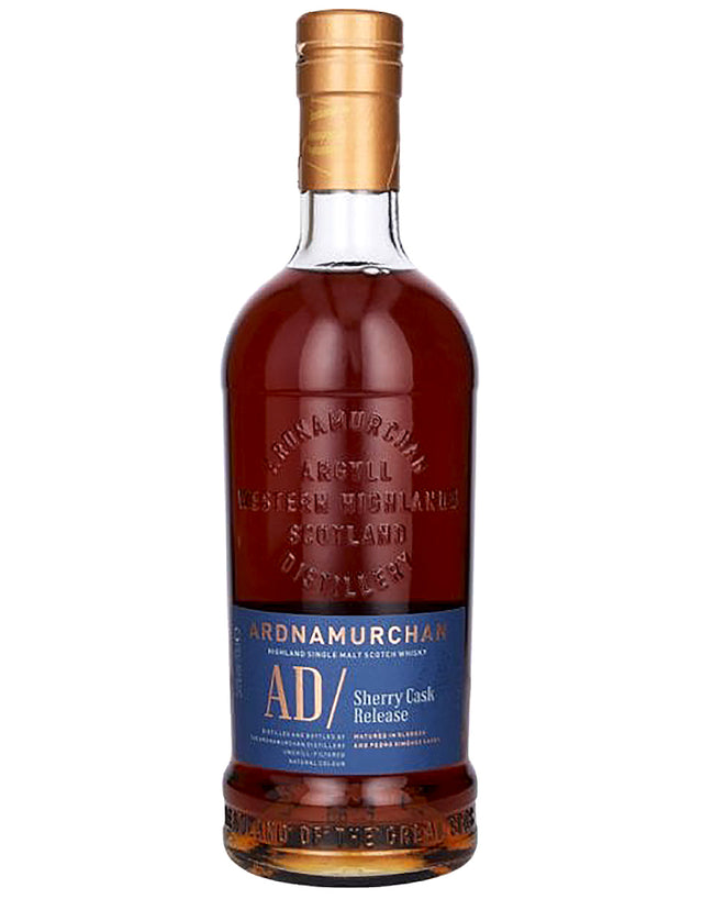 Buy Ardnamurchan AD/ Sherry Cask Release Single Malt Scotch Whisky