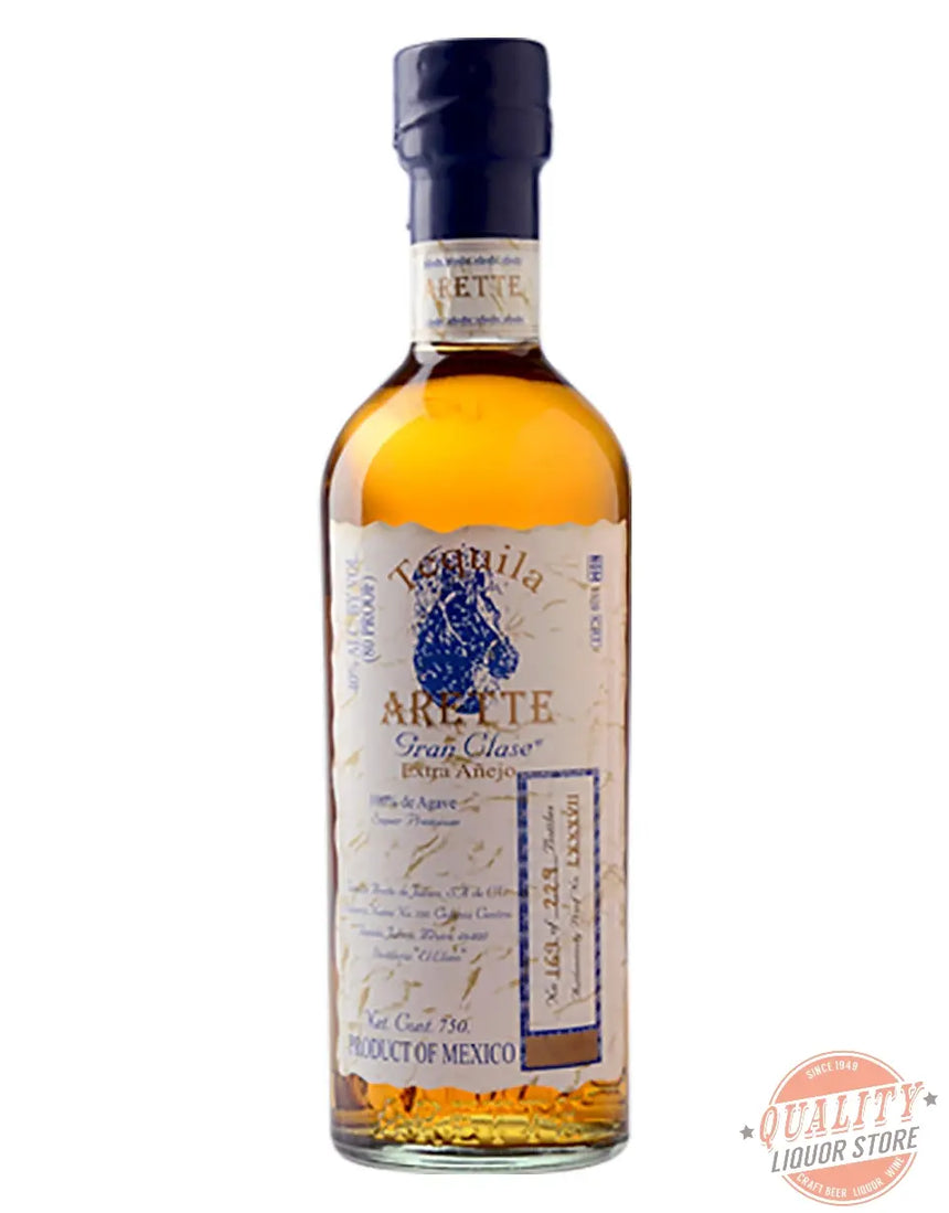 Arette Gran Clase Extra Anejo Tequila - Arette