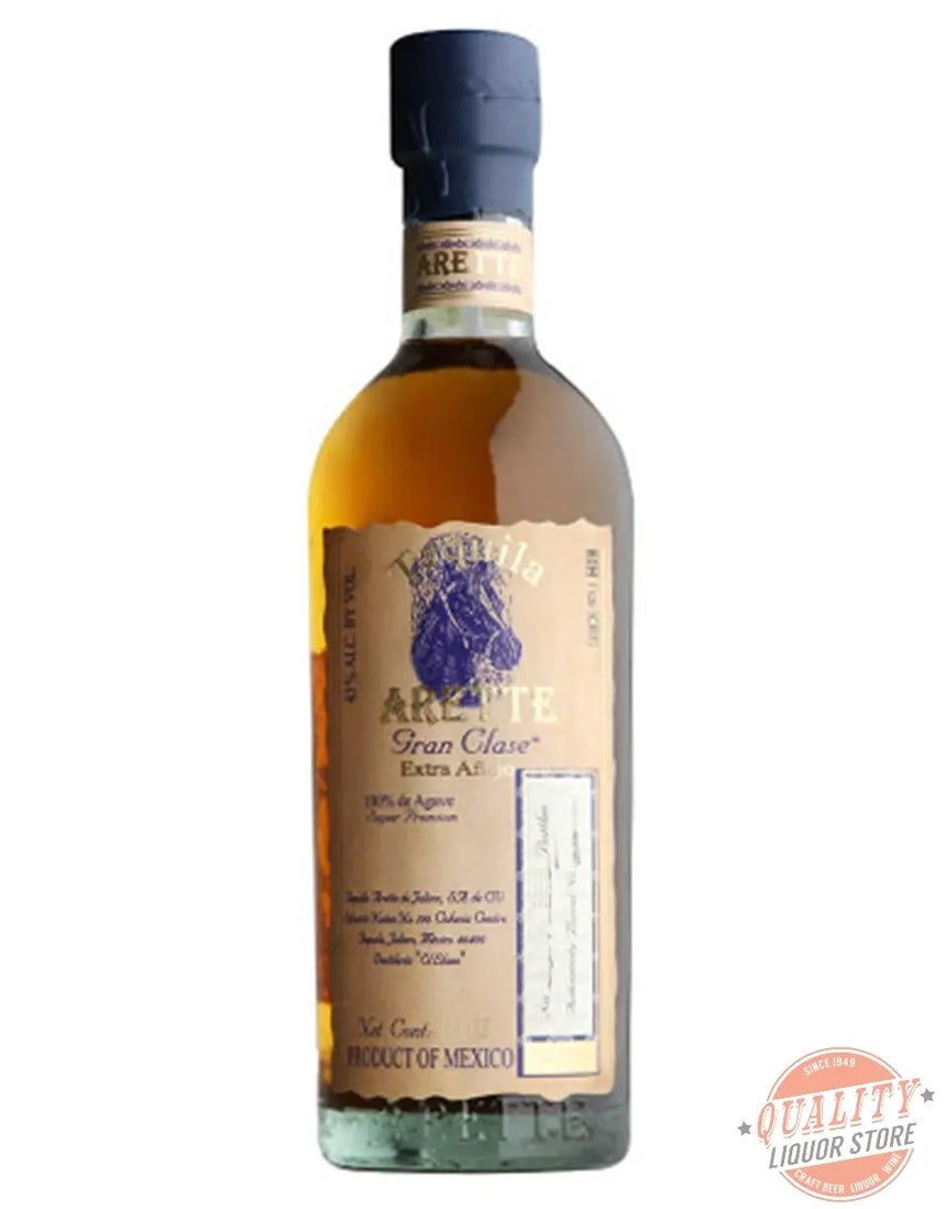 Arette Gran Clase Extra Anejo Tequila - Arette
