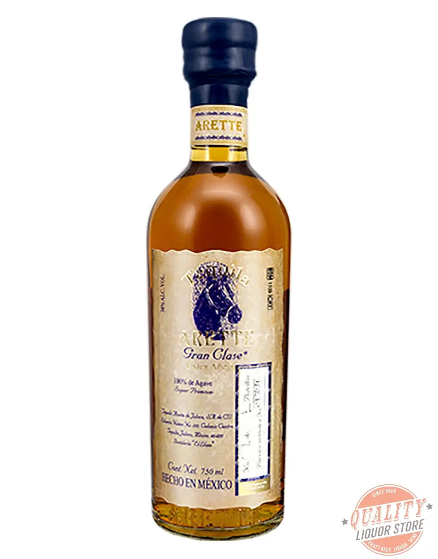 Arette Gran Clase Extra Anejo Tequila - Arette