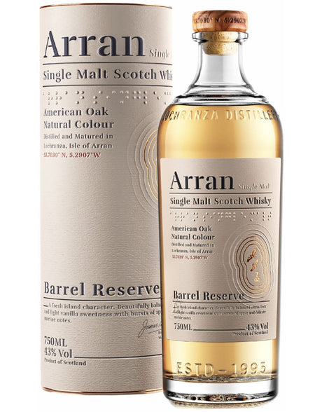 Buy Arran Barrel Reserve Single Malt Whiskey