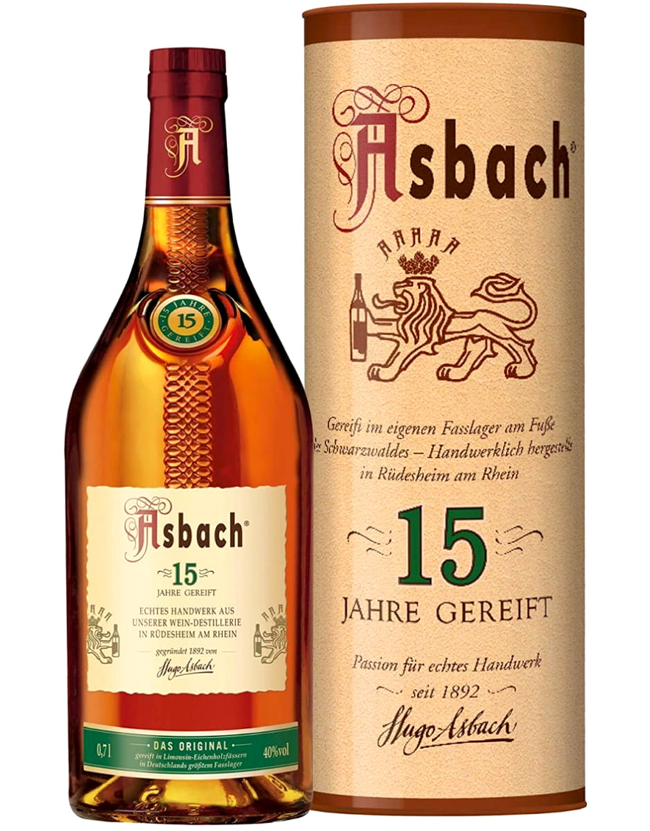 Buy Asbach Original Aged 15 Year Brandy Quality Liquor Store