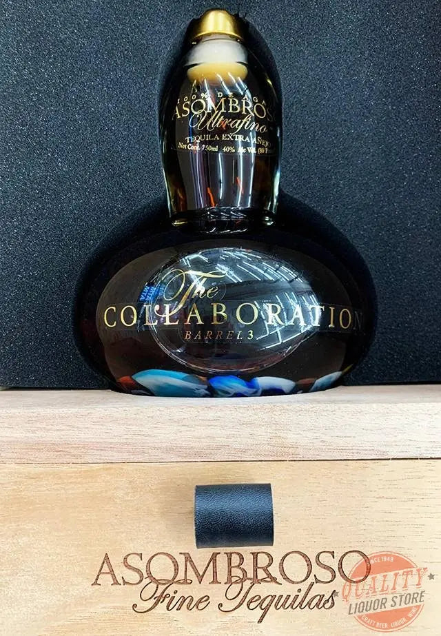 AsomBroso Barrel 3 The Collaboration Extra Anejo Tequila - AsomBroso Tequila