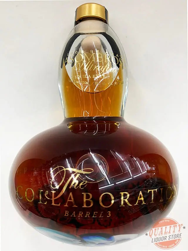 AsomBroso Barrel 3 The Collaboration Extra Anejo Tequila - AsomBroso Tequila