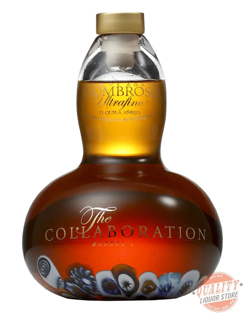 AsomBroso Barrel 3 The Collaboration Extra Anejo Tequila - AsomBroso Tequila