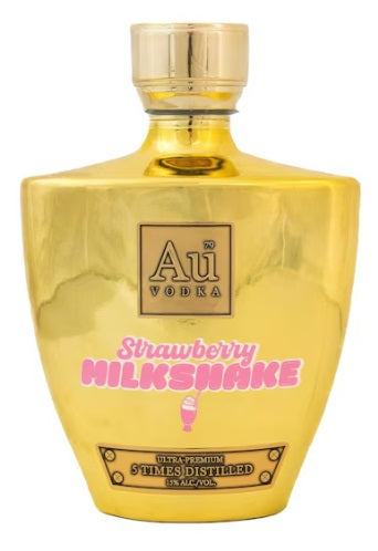 Au Vodka Strawberry Milkshake AU Vodka