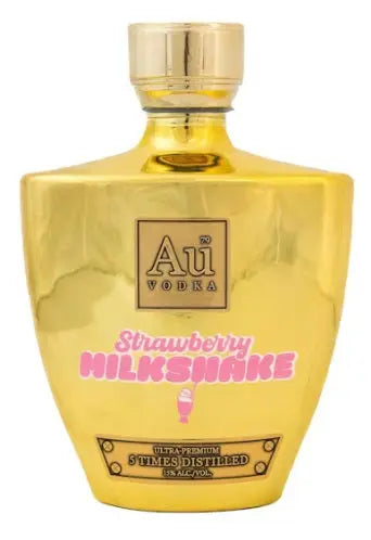 AU Vodka Au Vodka Strawberry Milkshake - Vodka Quality Liquor Store