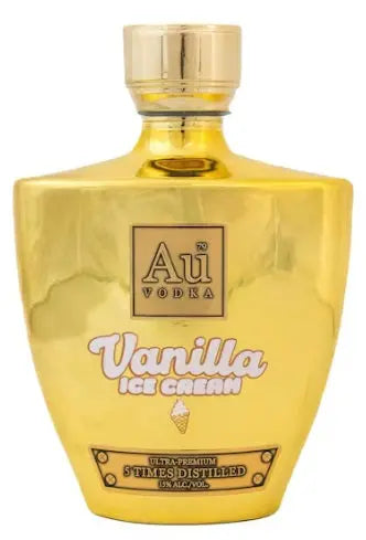 AU Vodka Au Vodka Vanilla Ice Cream - Vodka Quality Liquor Store