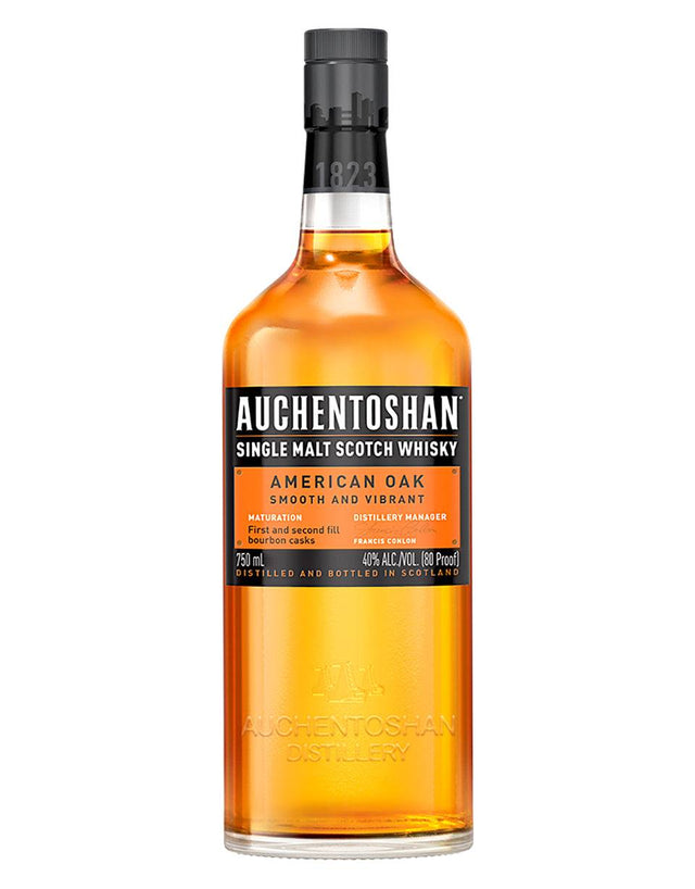 Auchentoshan American Oak Scotch - Auchentoshan