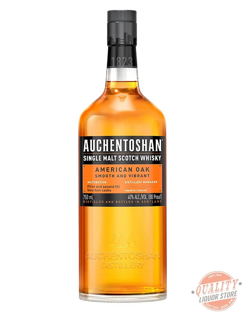 Auchentoshan American Oak Scotch - Auchentoshan