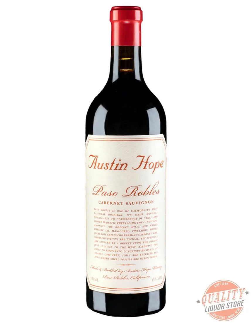 Austin Hope Cabernet Sauvignon 750ml - Austin Hope