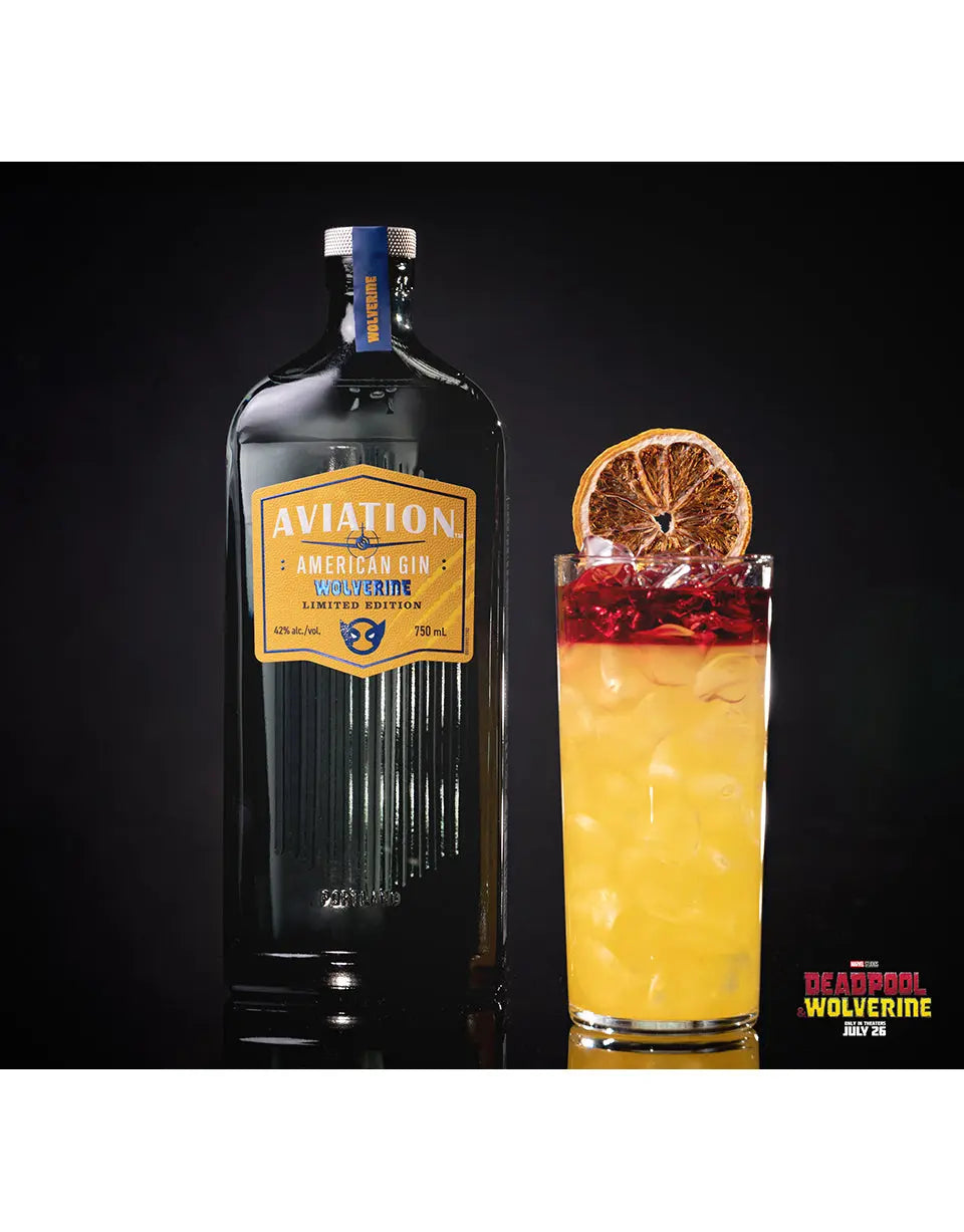 Aviation Gin Wolverine Limited Edition Aviation