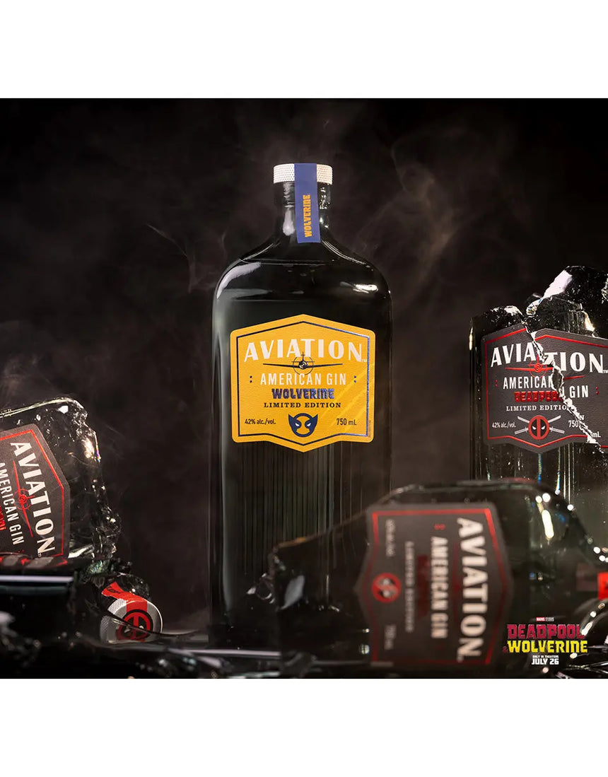 Aviation Gin Wolverine Limited Edition Aviation