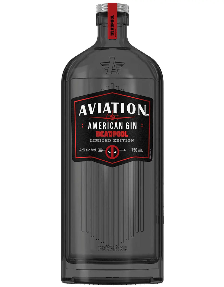 Aviation Gin Deadpool and Wolverine Limited 6-Pack