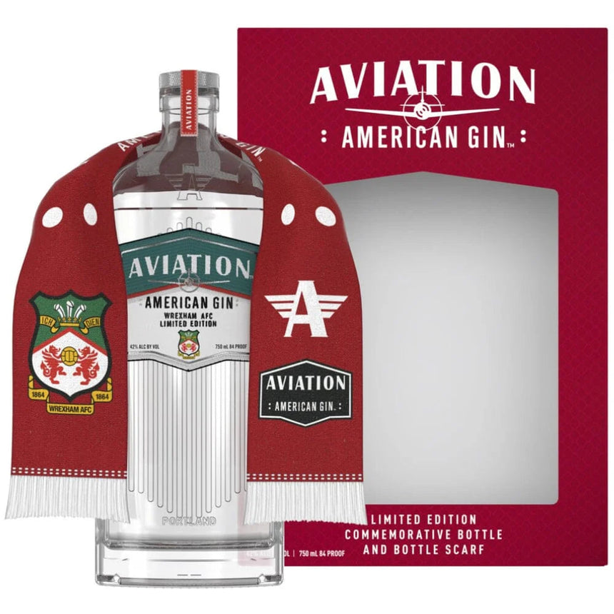 Aviation Gin Wrexham AFC Limited Edition by Ryan Reynolds Aviation