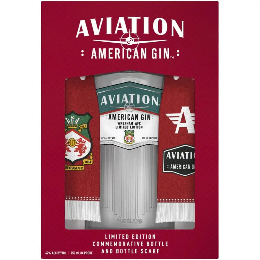 Aviation Aviation Gin Wrexham AFC Limited Edition by Ryan Reynolds - Gin Quality Liquor Store