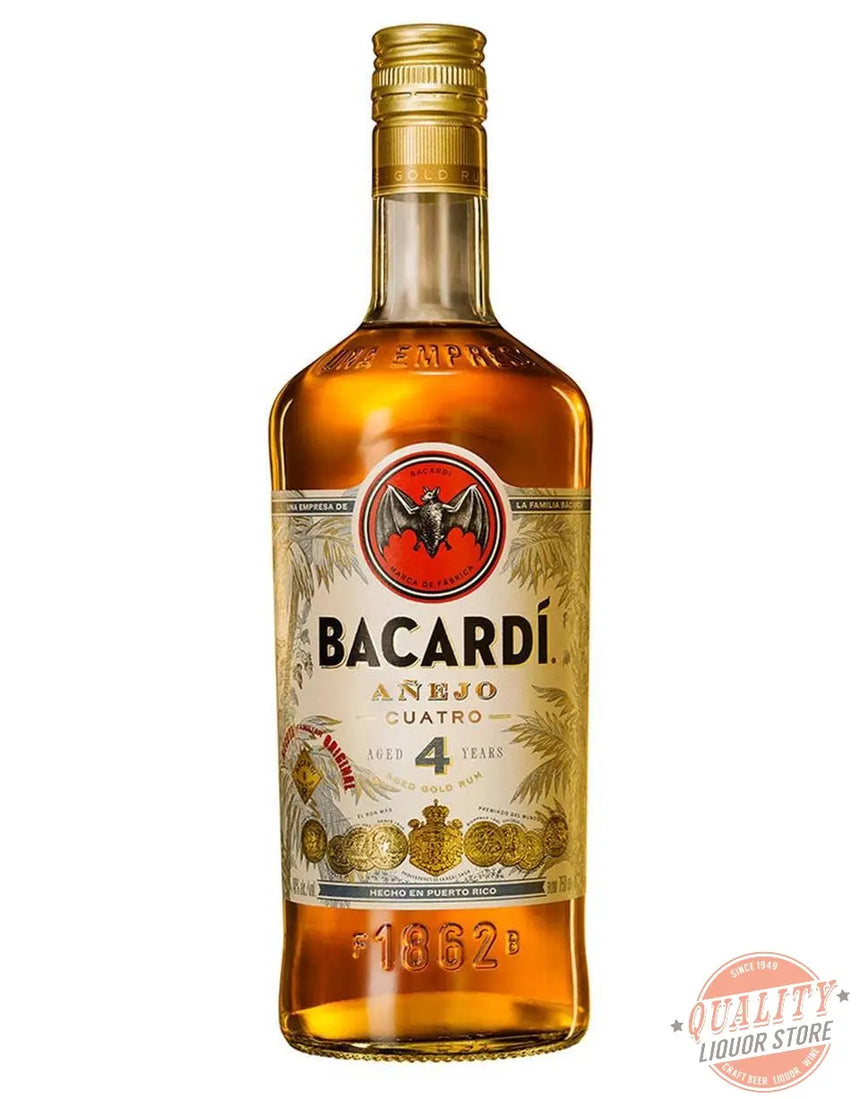 Bacardi Anejo 4 Year 750ml - Bacardi