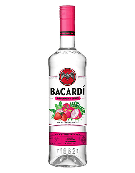 Bacardi Dragonberry Rum - Bacardi