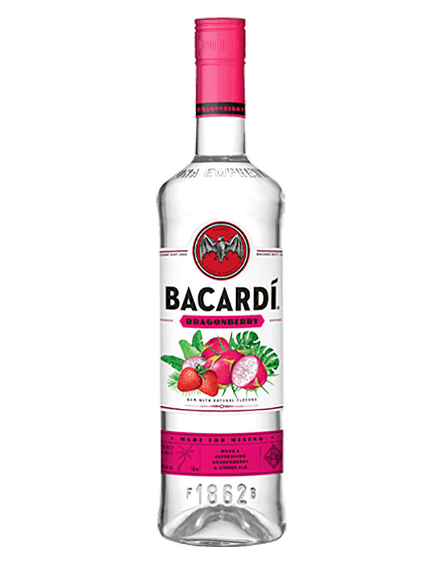 Bacardi Dragonberry Rum - Bacardi