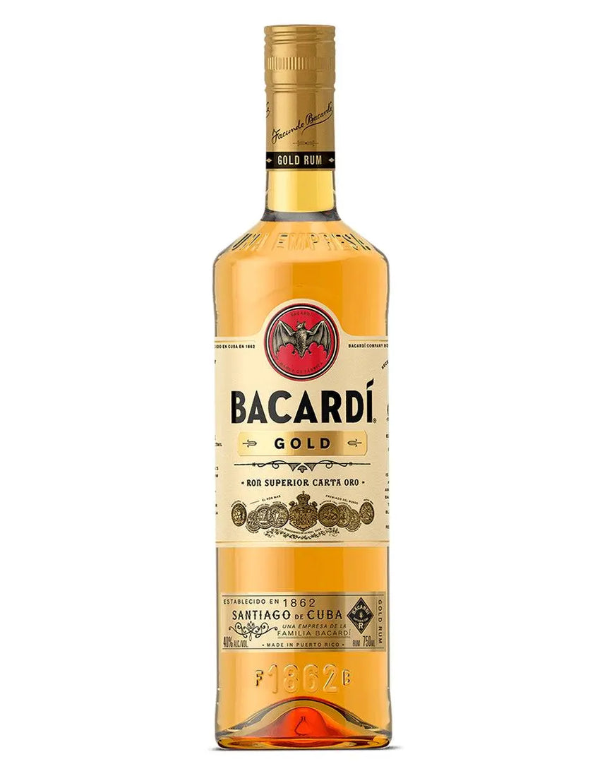 Bacardi Gold 750ml - Bacardi