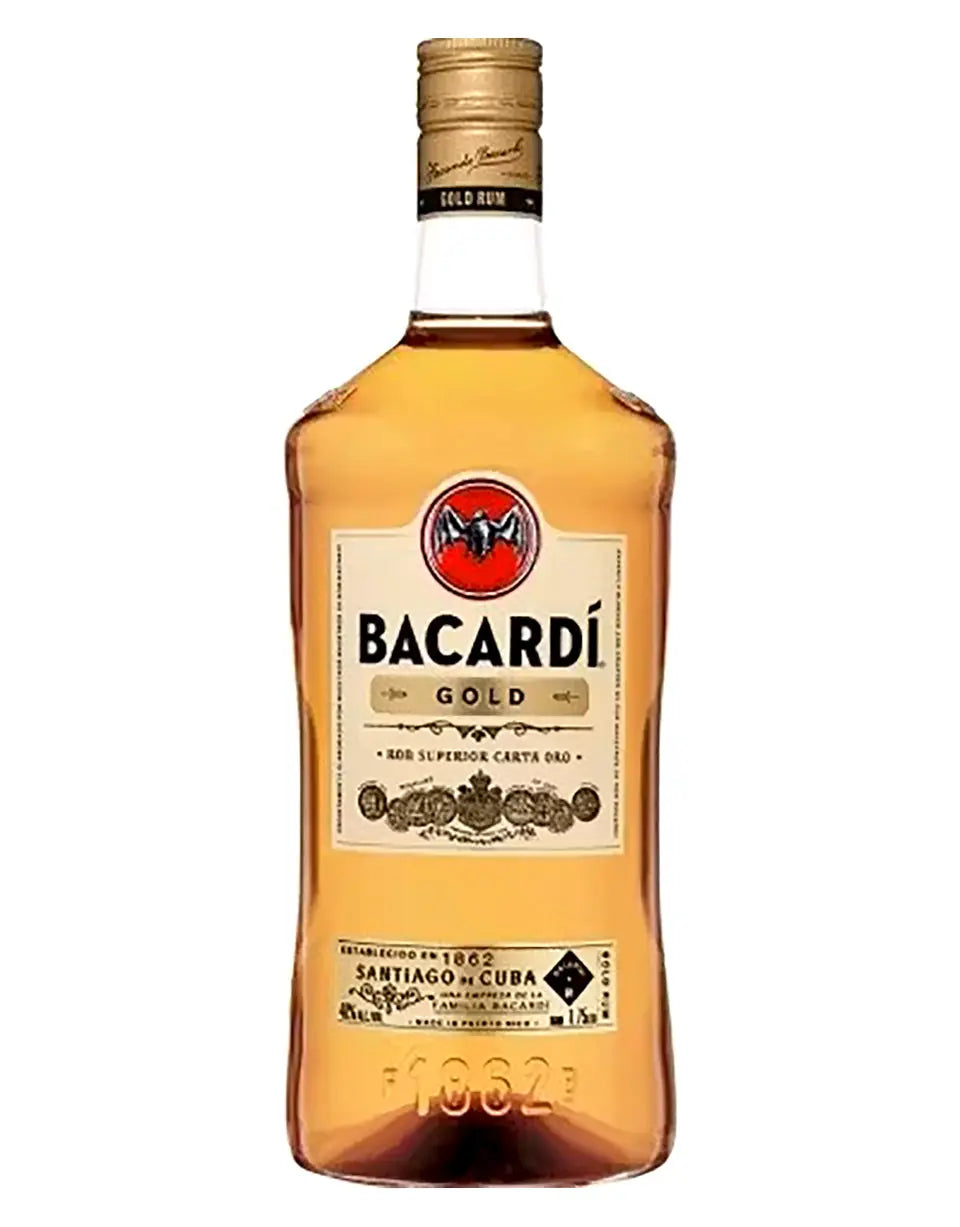 Buy Bacardi Gold Rum 1.75 Liter