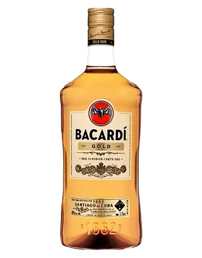 Buy Bacardi Gold Rum 1.75 Liter