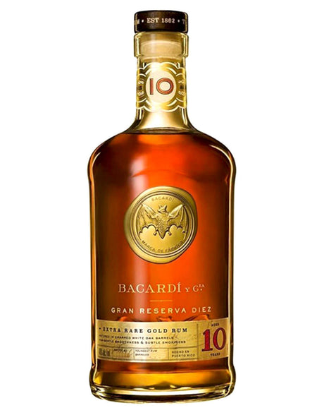 Bacardi Gran Reserva Diez 10 Year Rum - Bacardi