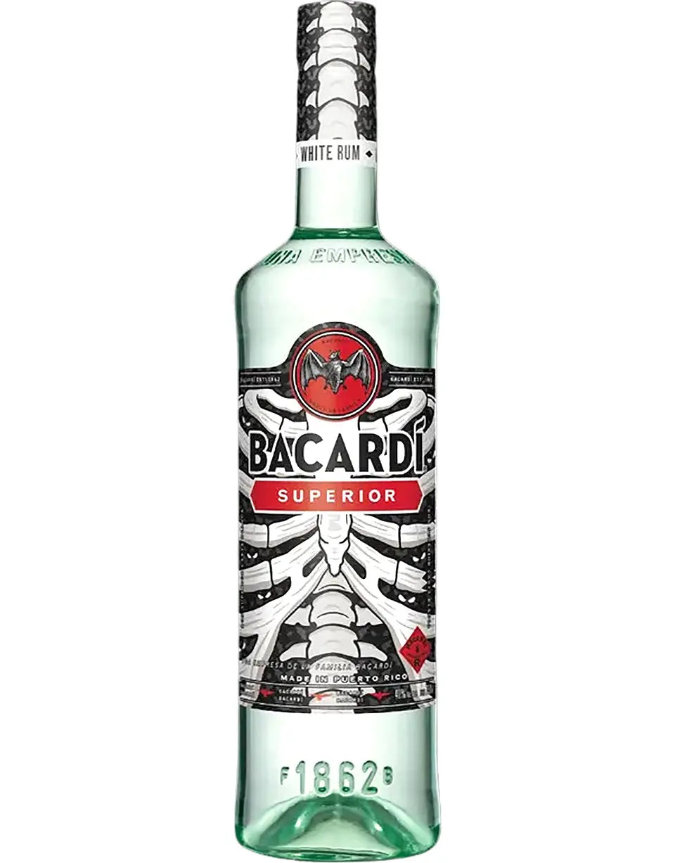 Bacardí Skeleton Limited Edition Halloween Rum