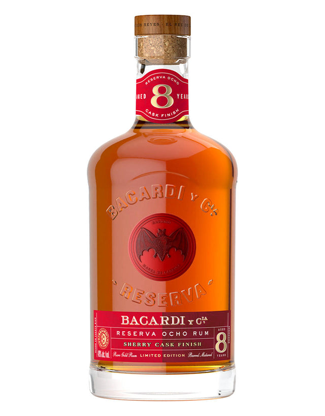 Bacardi Ocho Sherry Cask Finish Rum - Bacardi