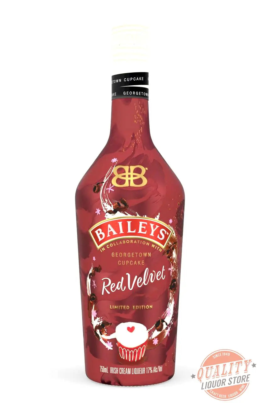 Buy Baileys Red Velvet Georgetown Cupcake Limited Edition