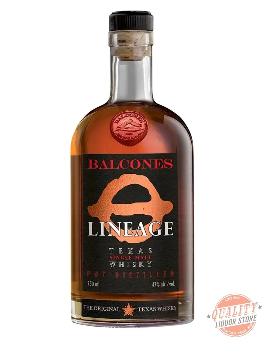 Balcones Lineage Texas Whisky - Balcones
