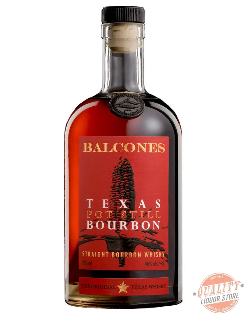Balcones Texas Bourbon 750ml - Balcones