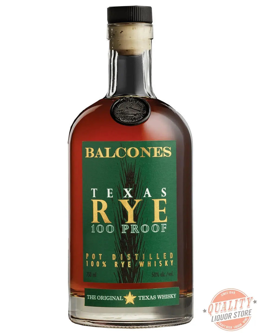 Balcones Texas Rye 750ml - Balcones