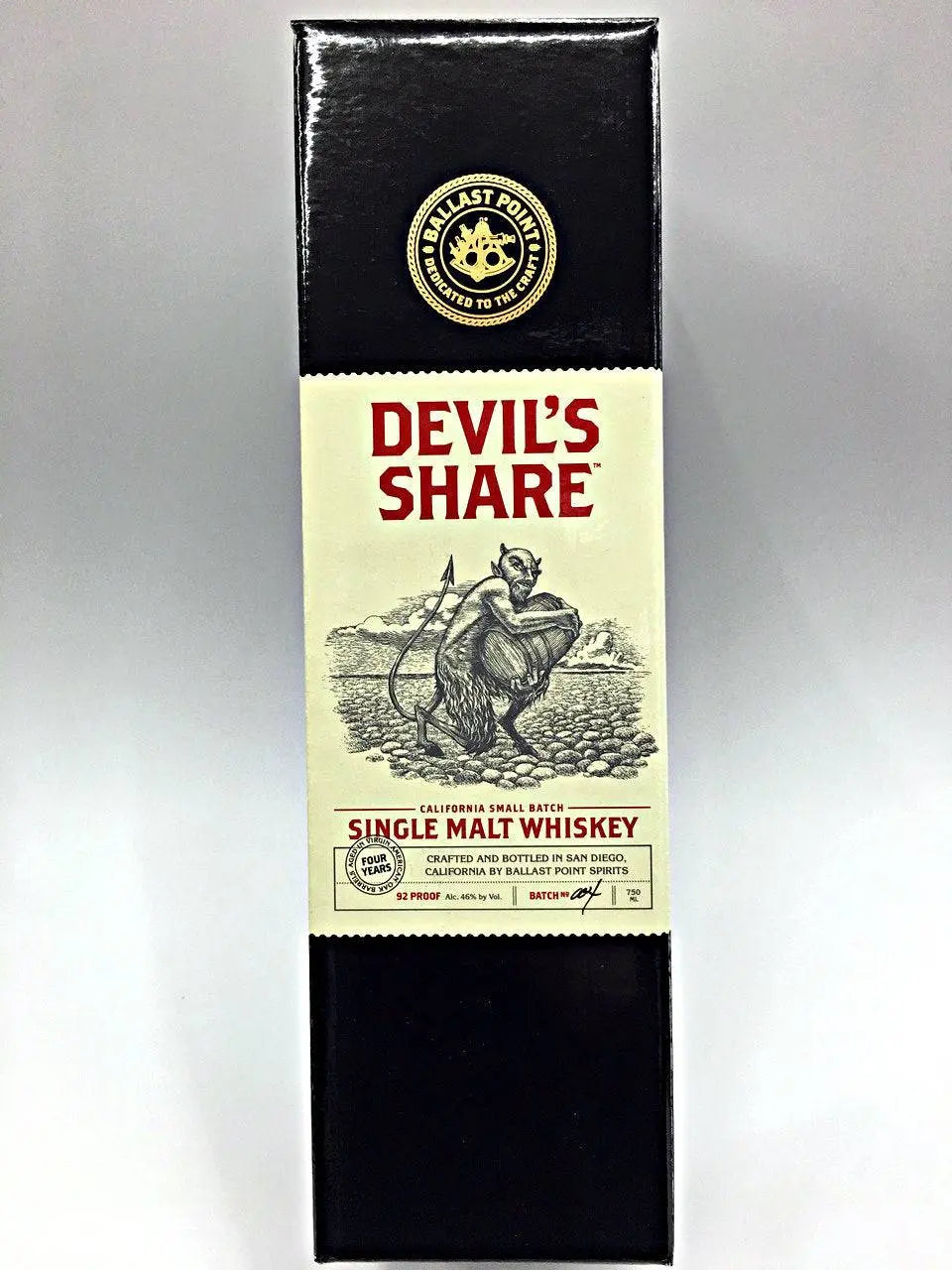 Ballast Point Batch No 4 Devil's Share Whiskey - Ballast Point Liquor