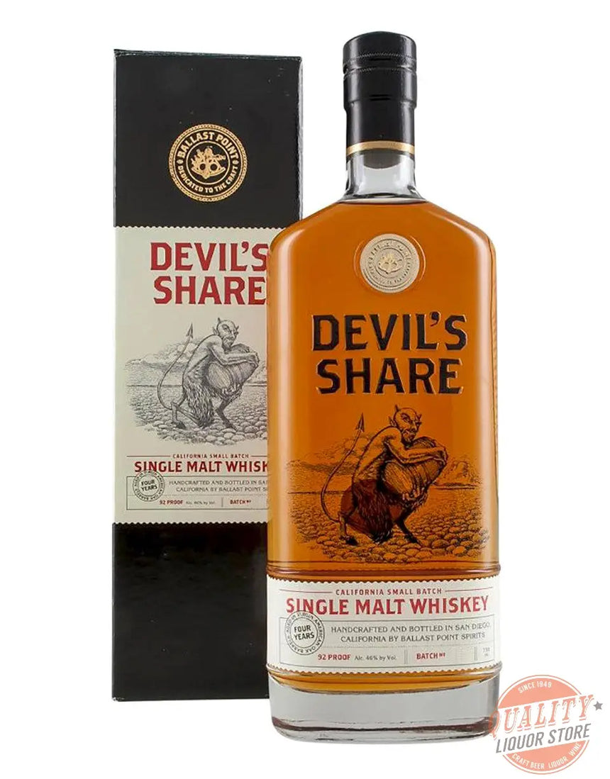 Ballast Point Batch 2 Devil's Share Whiskey - Ballast Point Liquor