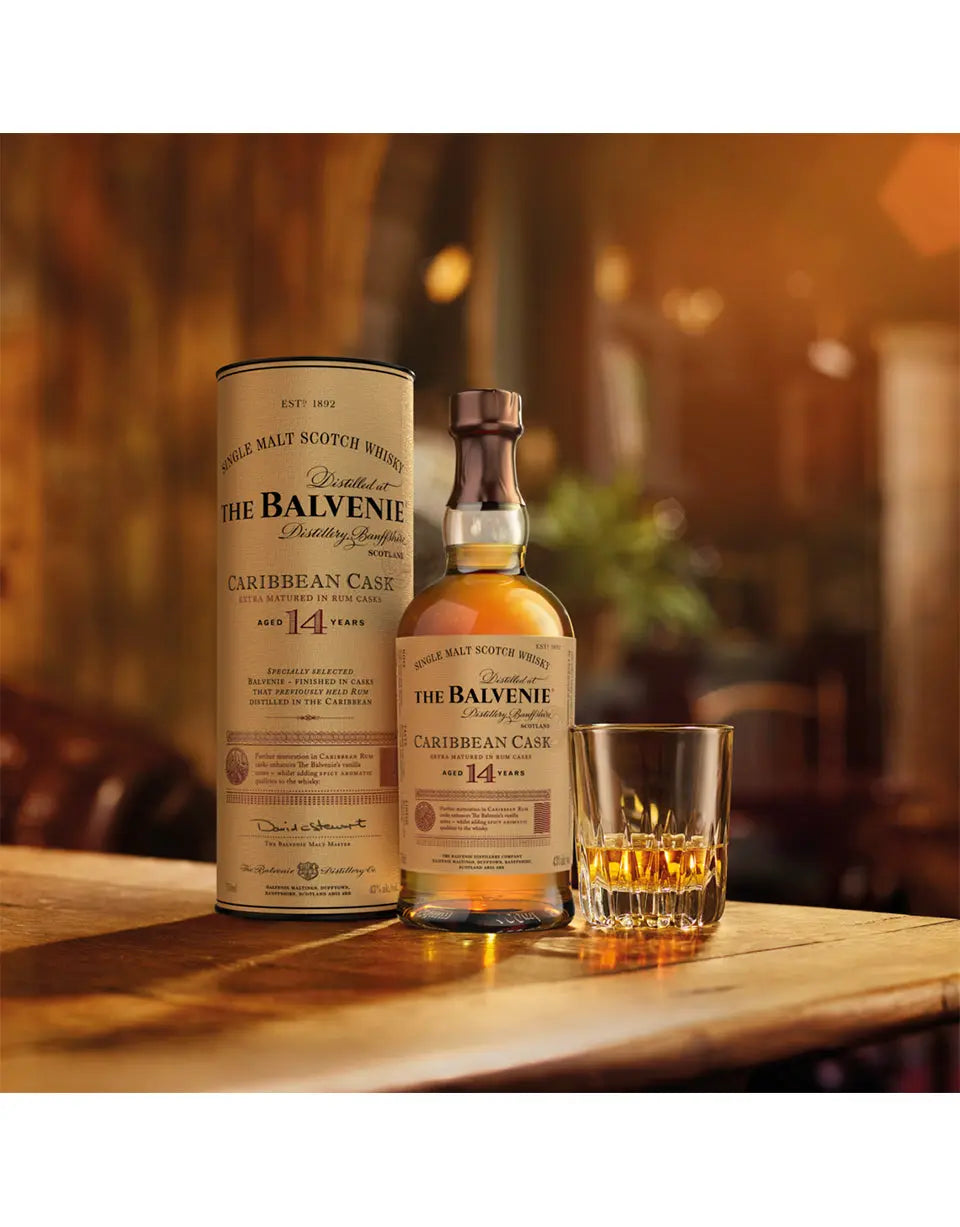 Buy Balvenie Caribbean Cask 14 Year Whisky