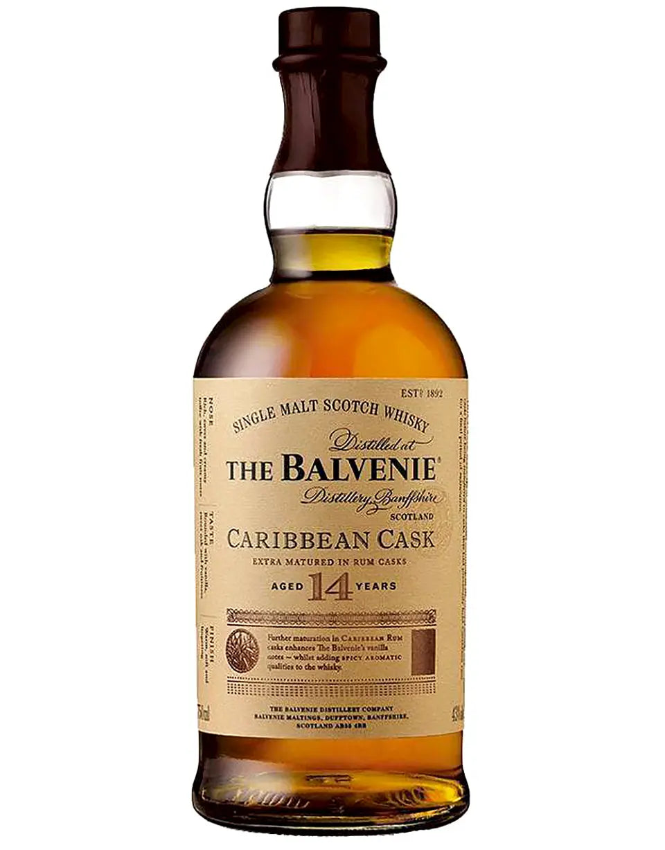 Buy Balvenie Caribbean Cask 14 Year Whisky